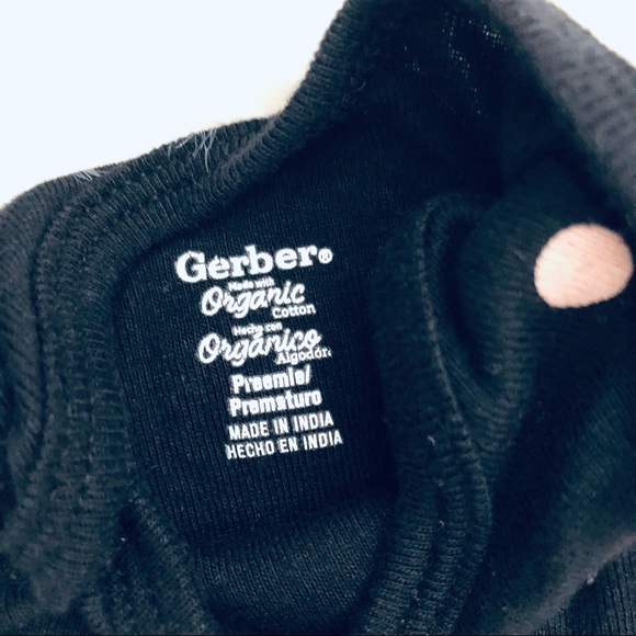 Preemie Newborn Girls T-shirt Onesie 0-3 month - Picture 14 of 17